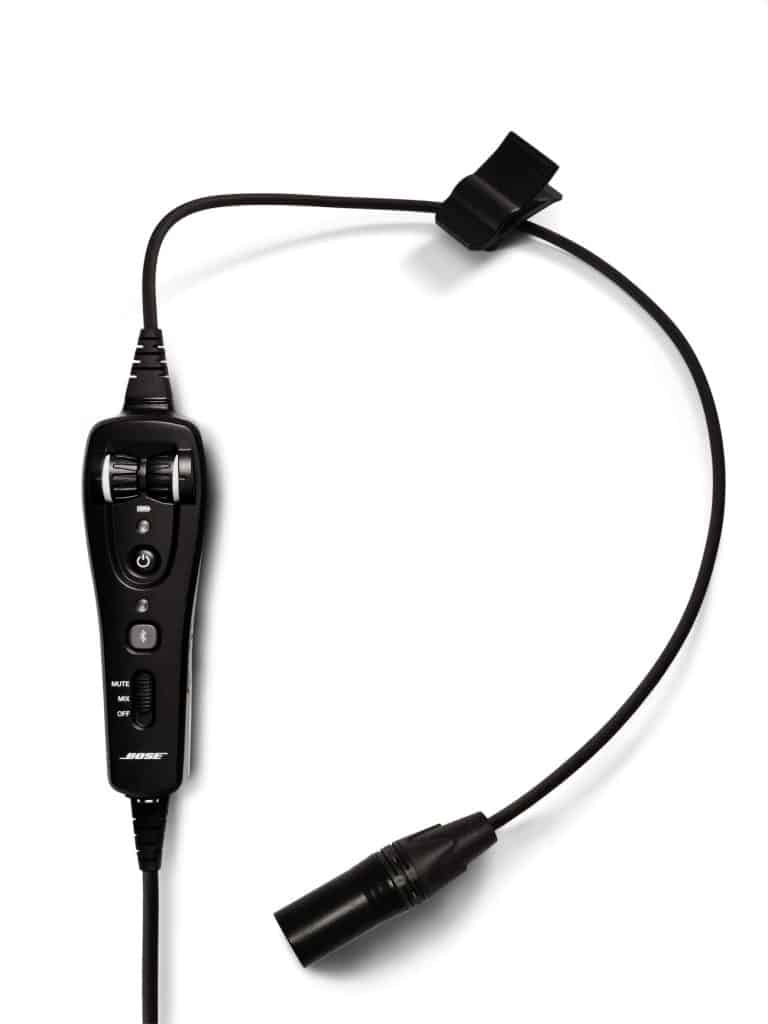 A20 Cable Assy, Flex, High, XLR5, Straight, BT 1